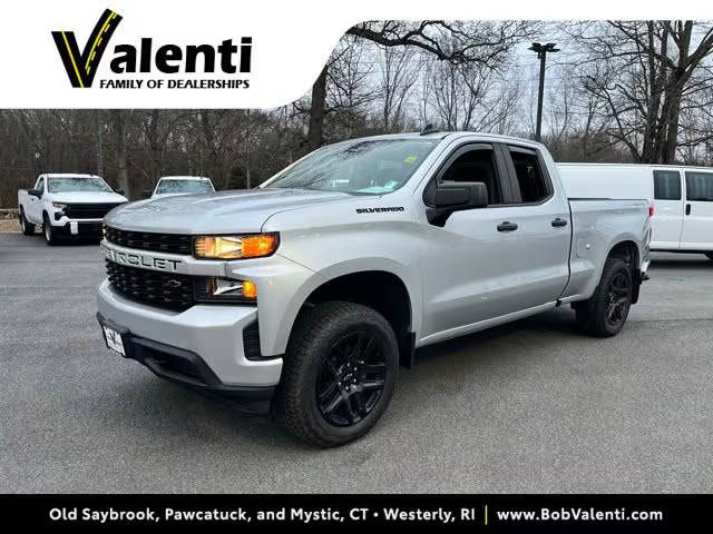 2021 Chevrolet Silverado 1500 Custom 4WD photo