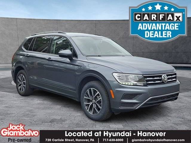 2021 Volkswagen Tiguan S AWD photo