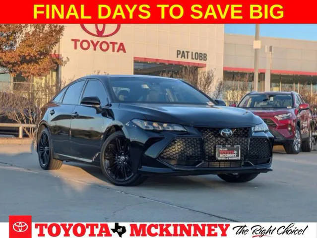 2021 Toyota Avalon XSE Nightshade FWD photo