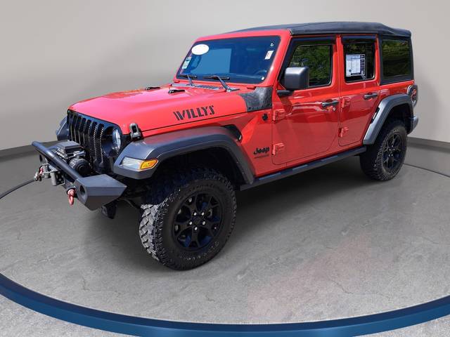 2021 Jeep Wrangler Unlimited Unlimited Willys Sport 4WD photo