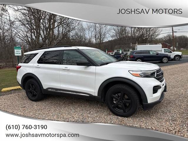 2021 Ford Explorer XLT 4WD photo