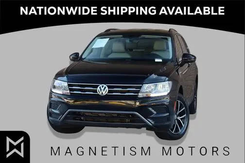 2021 Volkswagen Tiguan SE FWD photo