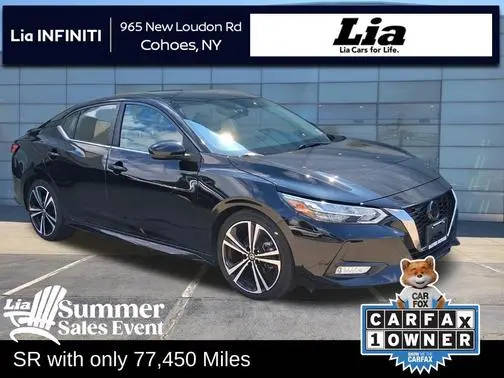2021 Nissan Sentra SR FWD photo