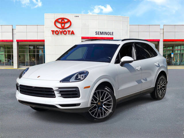 2021 Porsche Cayenne  AWD photo