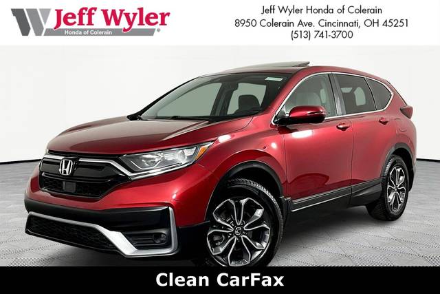2021 Honda CR-V EX AWD photo