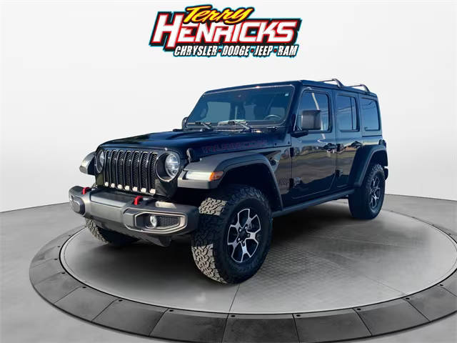 2021 Jeep Wrangler Unlimited Unlimited Rubicon 4WD photo