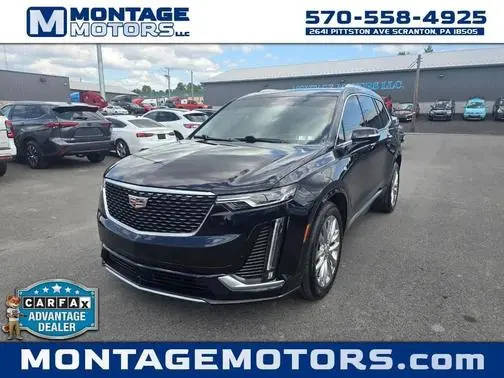 2021 Cadillac XT6 Premium Luxury AWD photo