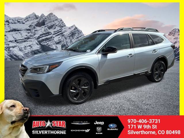 2021 Subaru Outback Onyx Edition XT AWD photo