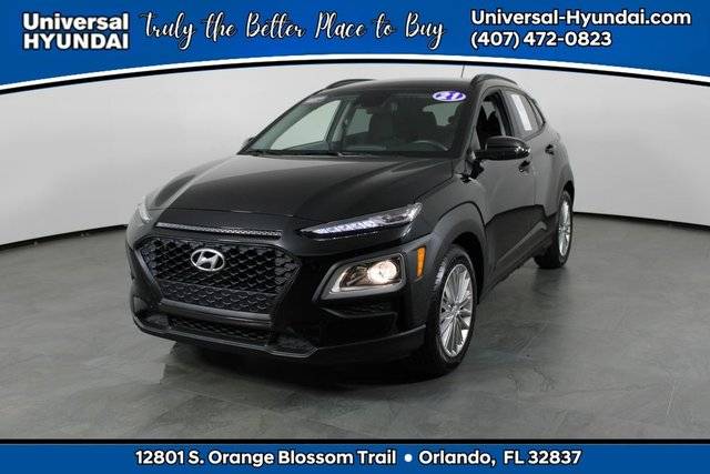 2021 Hyundai Kona SEL FWD photo