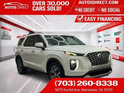 2021 Hyundai Palisade SEL FWD photo