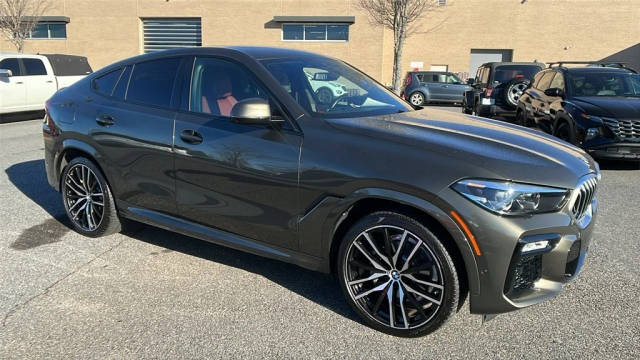 2021 BMW X6 xDrive40i AWD photo