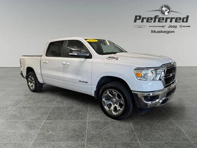 2021 Ram 1500 Big Horn 4WD photo