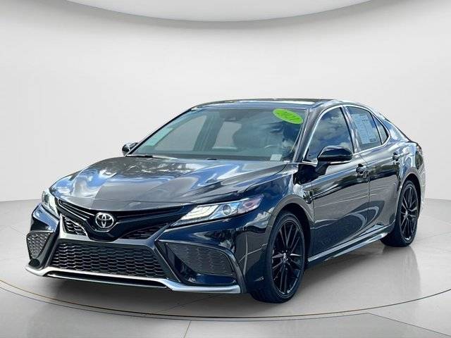 2021 Toyota Camry XSE FWD photo