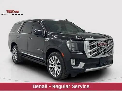 2021 GMC Yukon Denali RWD photo