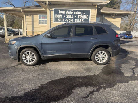 2021 Jeep Cherokee Latitude FWD photo