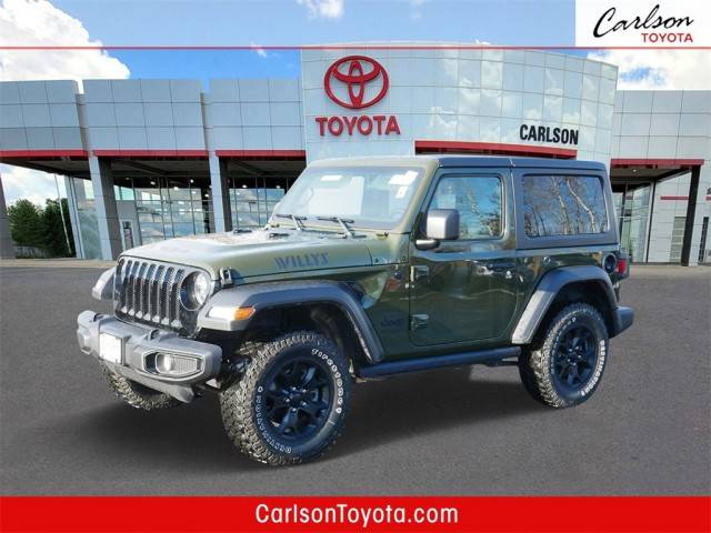 2021 Jeep Wrangler Willys 4WD photo