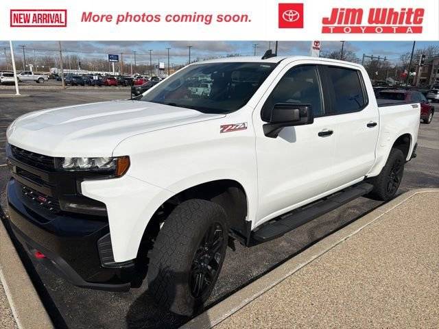 2021 Chevrolet Silverado 1500 LT Trail Boss 4WD photo