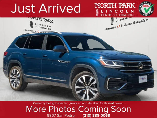 2021 Volkswagen Atlas 3.6L V6 SEL R-Line FWD photo