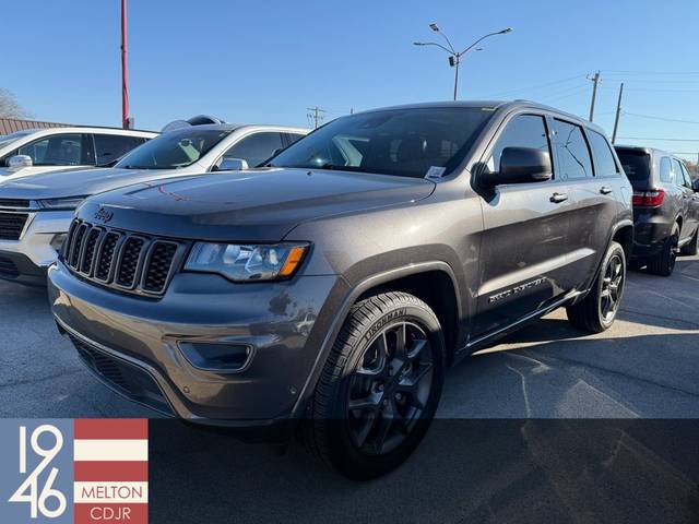 2021 Jeep Grand Cherokee 80th Anniversary 4WD photo