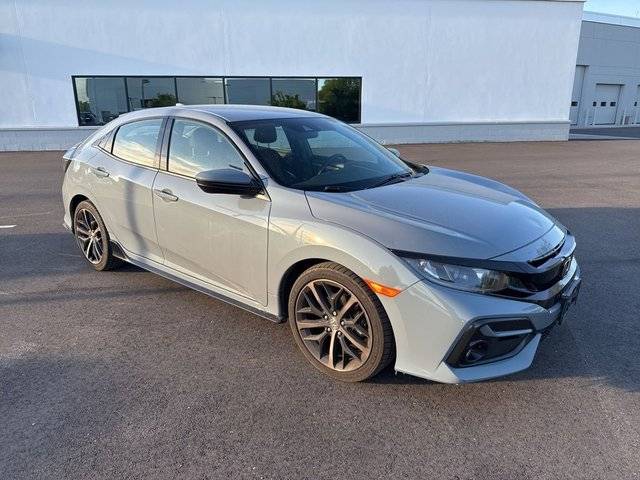 2021 Honda Civic Sport FWD photo