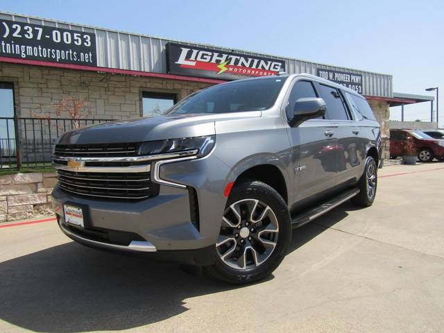 2021 Chevrolet Suburban LT RWD photo