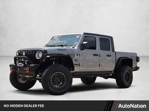 2021 Jeep Gladiator Willys 4WD photo