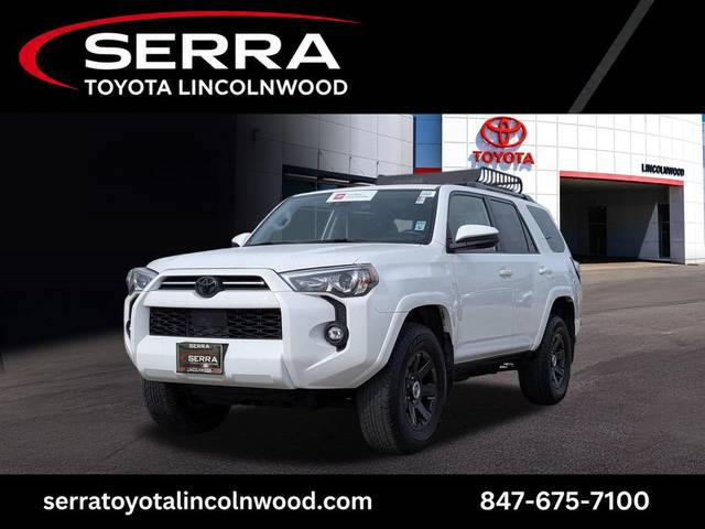 2021 Toyota 4Runner Trail Special Edition 4WD photo