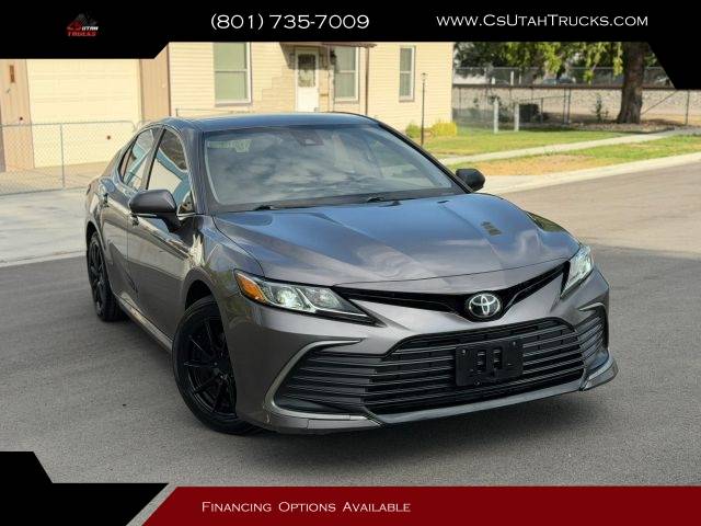 2021 Toyota Camry LE AWD photo