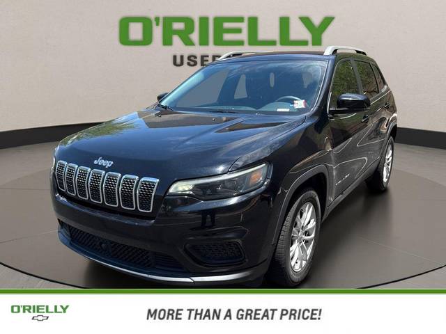 2021 Jeep Cherokee Latitude FWD photo
