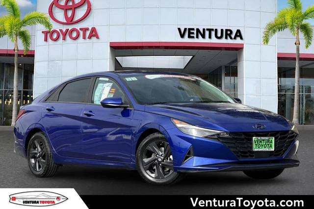 2021 Hyundai Elantra SEL FWD photo