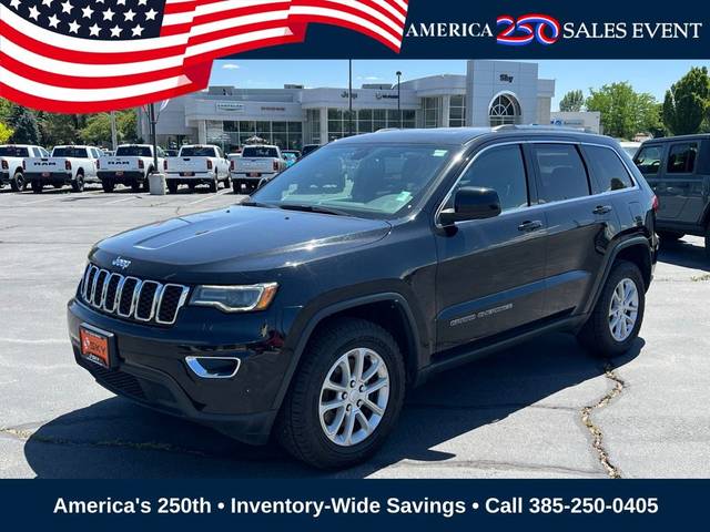 2021 Jeep Grand Cherokee Laredo E 4WD photo