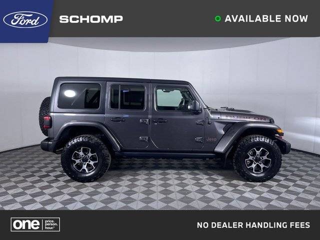 2021 Jeep Wrangler Unlimited Unlimited Rubicon 4WD photo