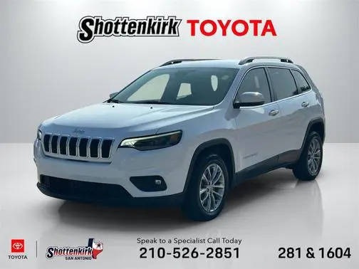 2021 Jeep Cherokee Latitude Lux FWD photo