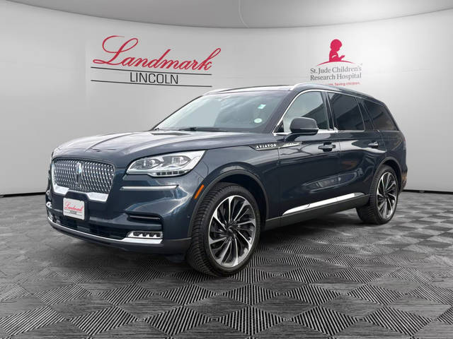 2021 Lincoln Aviator Reserve AWD photo