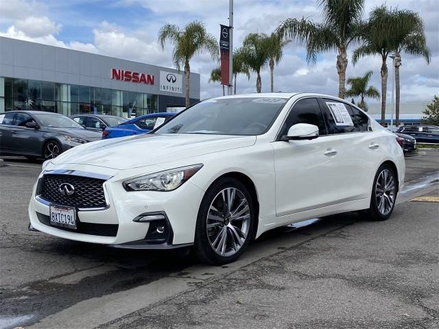 2021 Infiniti Q50 3.0t SENSORY RWD photo