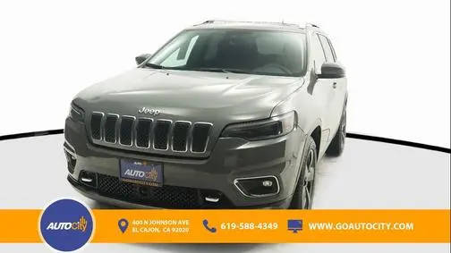 2021 Jeep Cherokee Limited FWD photo