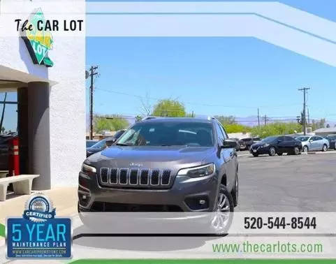 2021 Jeep Cherokee Latitude Lux 4WD photo