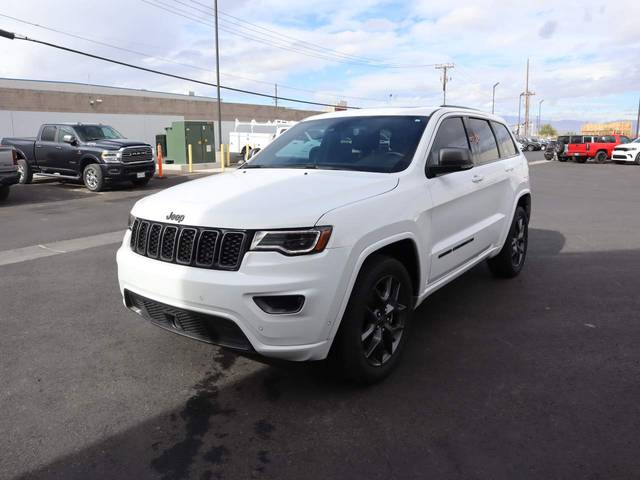 2021 Jeep Grand Cherokee 80th Anniversary RWD photo