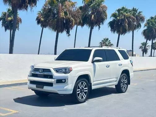 2021 Toyota 4Runner Limited 4WD photo