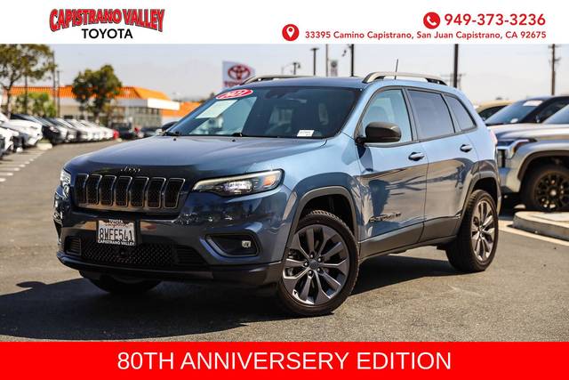 2021 Jeep Cherokee FWD photo