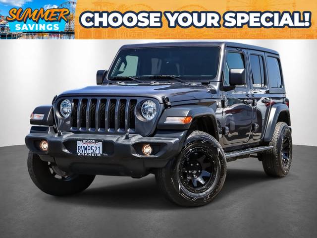 2021 Jeep Wrangler Unlimited Unlimited Sport S 4WD photo