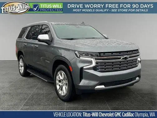 2021 Chevrolet Tahoe Premier 4WD photo