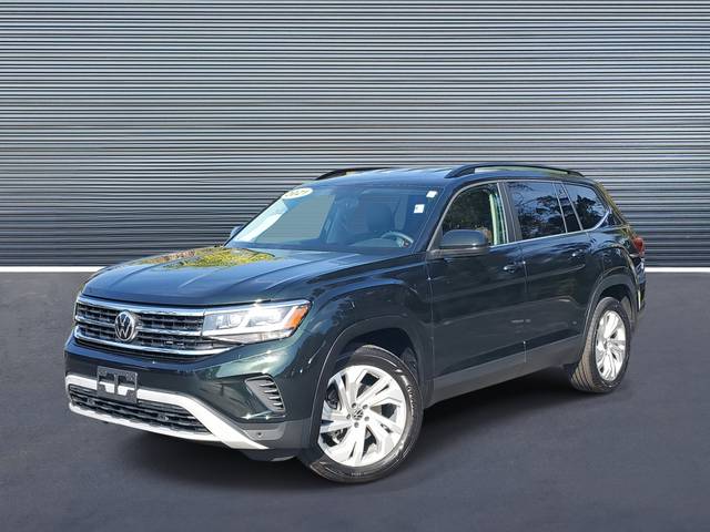 2021 Volkswagen Atlas 3.6L V6 SE w/Technology AWD photo