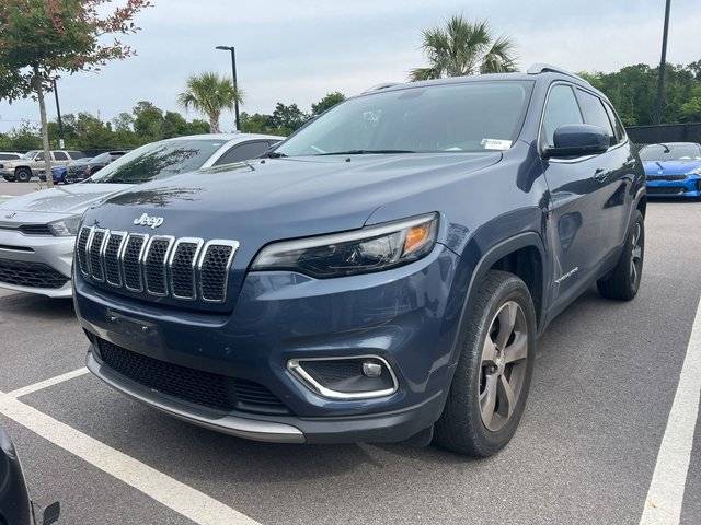 2020 Jeep Cherokee Limited 4WD photo