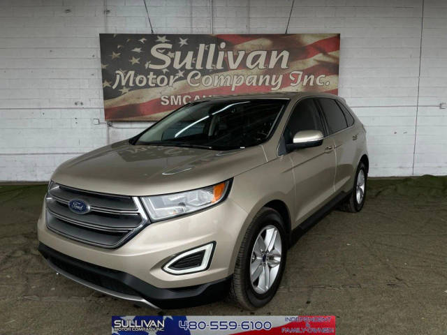 2018 Ford Edge SEL FWD photo