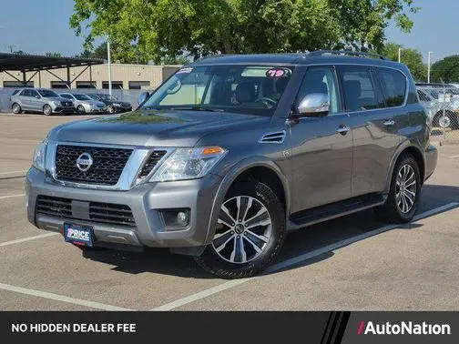 2019 Nissan Armada SL RWD photo