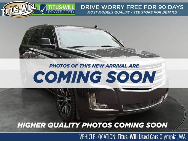 2018 Cadillac Escalade Platinum 4WD photo