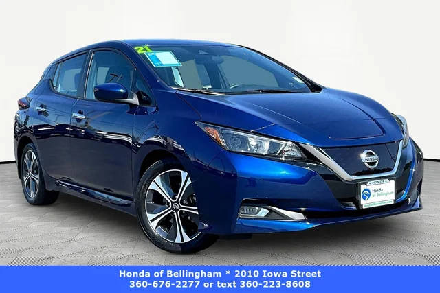 2021 Nissan Leaf SV FWD photo