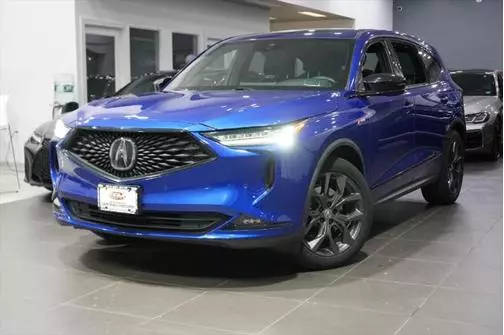 2022 Acura MDX w/A-Spec Package AWD photo