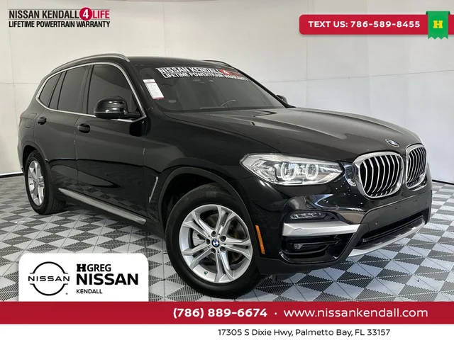 2021 BMW X3 xDrive30i AWD photo